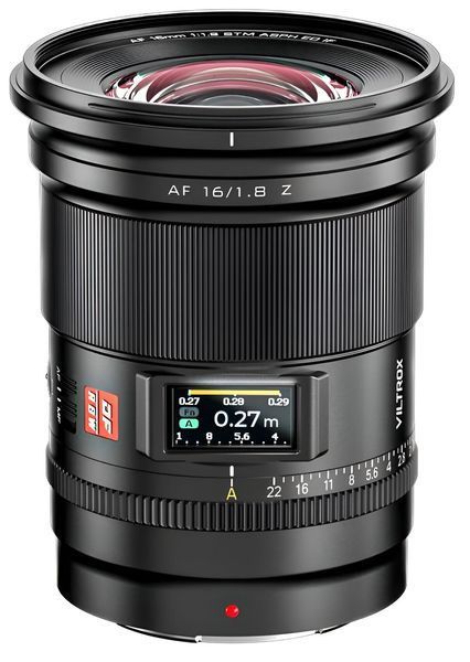 Объектив VILTROX AF 16mm f/1.8 Nikon Z 2015963 фото
