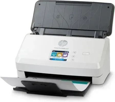 Протяжной сканер HP ScanJet Pro N4000 Wi-Fi (6FW08A) 485951ua фото
