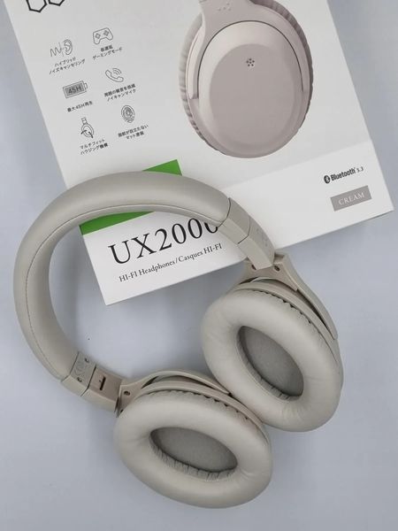 Наушники с микрофоном Final Audio UX2000 Cream 608424 фото