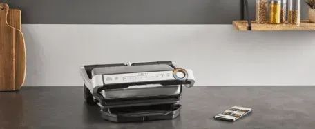 Электрогриль прижимной Tefal OptiGrill+ GC717D10 533410ua фото