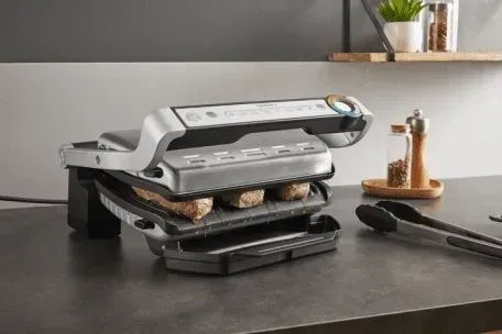 Электрогриль прижимной Tefal OptiGrill+ GC717D10 533410ua фото
