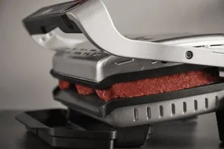 Электрогриль прижимной Tefal OptiGrill+ GC717D10 533410ua фото