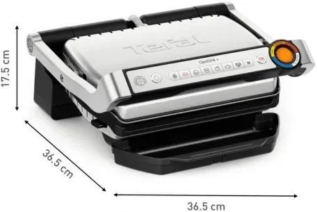 Электрогриль прижимной Tefal OptiGrill+ GC717D10 533410ua фото