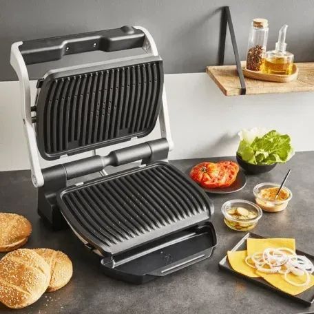 Электрогриль прижимной Tefal OptiGrill+ GC717D10 533410ua фото