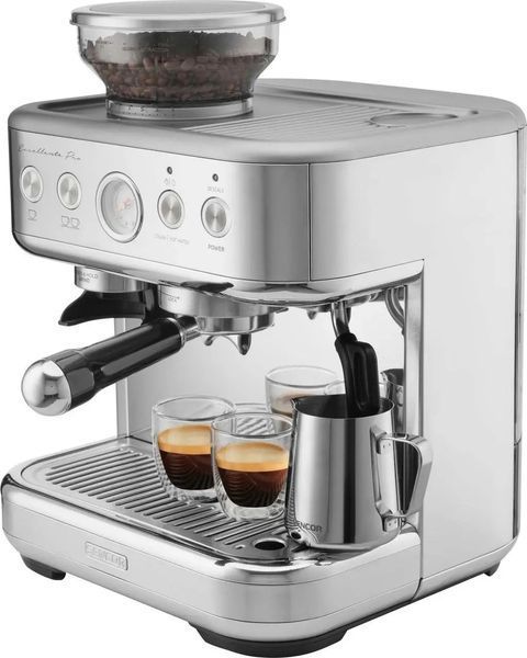 Рожковая кофеварка эспрессо Sencor SES 6010SS 035695 фото