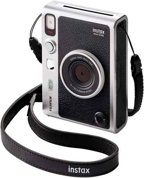 Фотокамера миттєвого друку Fujifilm Instax Mini Evo Black (16745157) 378469 фото