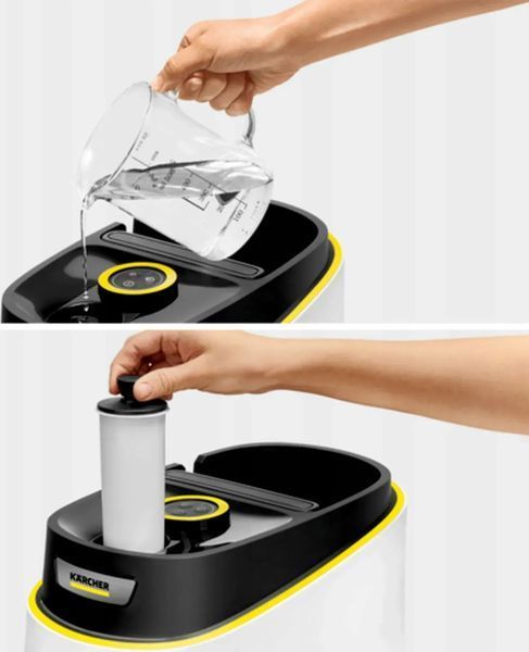 Пароочисник Karcher SC 3 Deluxe Textile Edition (1.513-435.0) 596862 фото