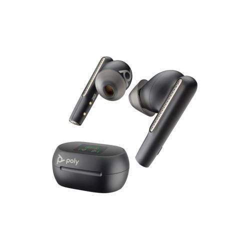 Наушники TWS POLY Voyager Free 60+ Black (7Y8G3AA) 029295 фото