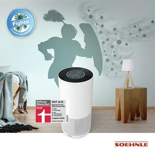 Очищувач повітря Soehnle Airfresh Clean Connect 500 (68098) 026055 фото
