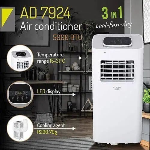 Мобильный кондиционер Adler AD 7924 021352 фото