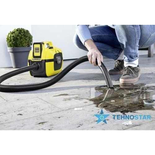 Пылесос с мешком Karcher WD 1 Compact Battery Set (1.198-301.0) 032285 фото