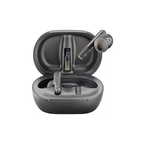 Наушники TWS POLY Voyager Free 60+ Black (7Y8G3AA) 029295 фото