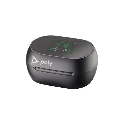 Наушники TWS POLY Voyager Free 60+ Black (7Y8G3AA) 029295 фото