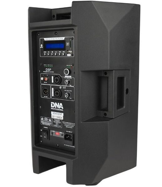 Power Audio DNA SPX10 DSP, 250 Вт, Bluetooth, вхід XLR, вхід USB 2063449 фото