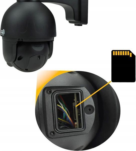 IP-камера видеонаблюдения DVS SDIP5040E-IRWS-4G 600489 фото