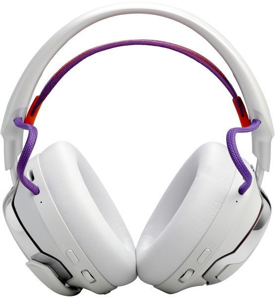 Навушники JBL Quantum 950 Бездротові, Накладні, ANC, Просторовий звук Біло-фіолетовий 2106432 фото