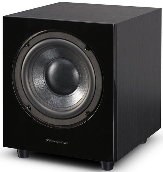 Сабвуфер WHARFEDALE WH-D8 чорний 109329 фото