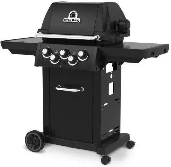 Гриль газовий мобільний Broil King Royal 390 Shadow 604553 фото