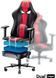 Комп'ютерне крісло для геймера Diablo X-Player 2,0 Normal Size (L) Black-Red 018983 фото 3