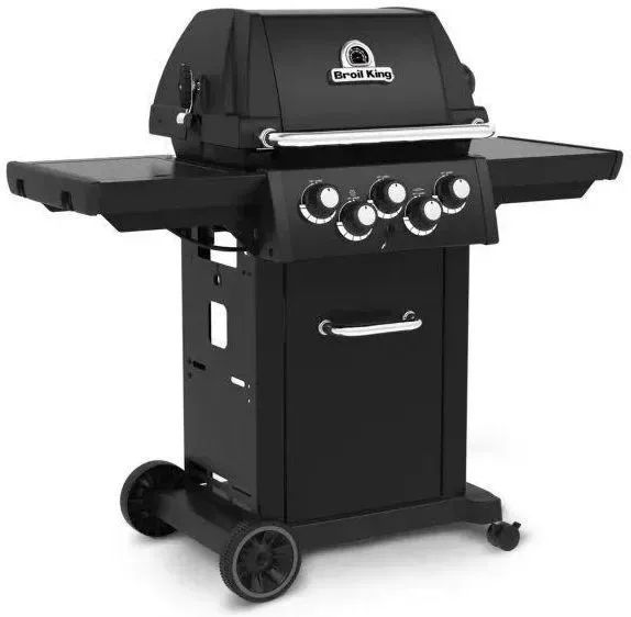 Гриль газовий мобільний Broil King Royal 390 Shadow 604553 фото