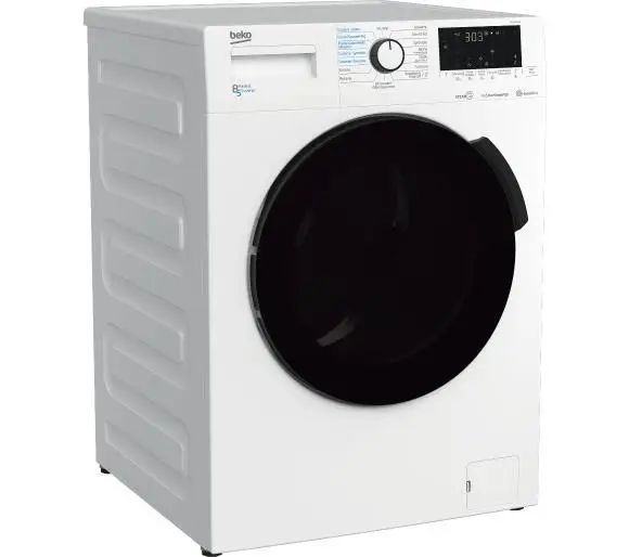Прально-сушильна машина автоматична Beko HTV8712XW 035394 фото