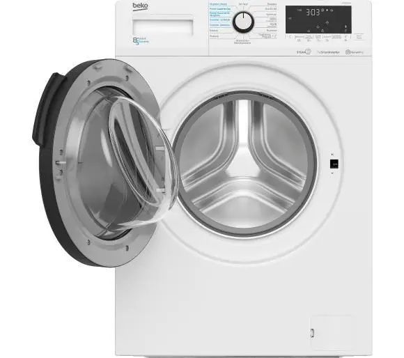 Прально-сушильна машина автоматична Beko HTV8712XW 035394 фото