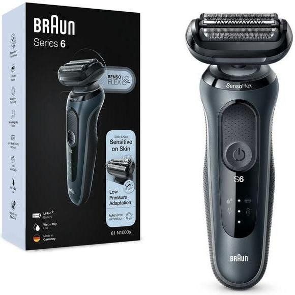 Электробритва мужская Braun Series 6 61-N1000s 012861 фото