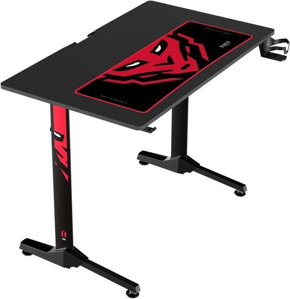 Геймерський ігровий стіл Diablo Chairs X-Mate 1100 Black/Red 604355 фото