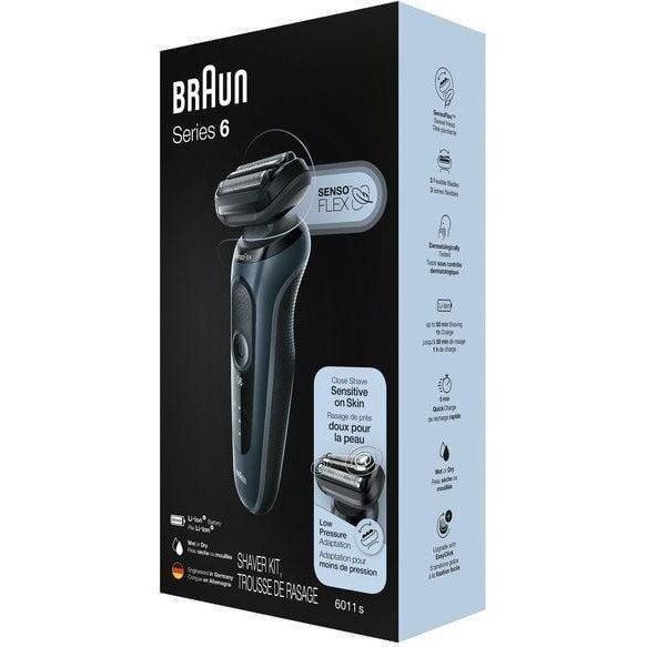 Электробритва мужская Braun Series 6 61-N1000s 012861 фото