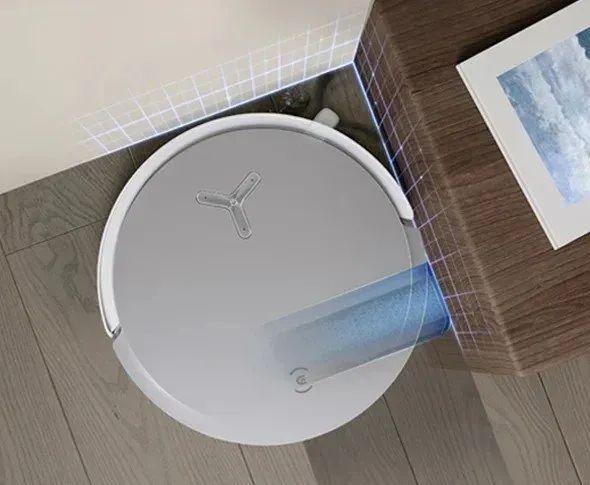 Робот-пилосос з вологим прибиранням Ecovacs Deebot X8 Omni White 598544 фото