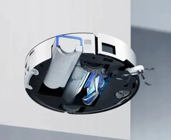 Робот-пилосос з вологим прибиранням Ecovacs Deebot X8 Omni White 598544 фото