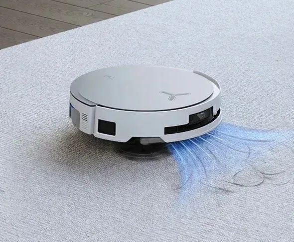 Робот-пилосос з вологим прибиранням Ecovacs Deebot X8 Omni White 598544 фото