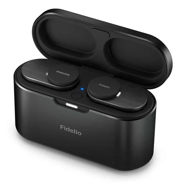 Навушники TWS Philips Fidelio T1 Black (T1BK/00 028811 фото