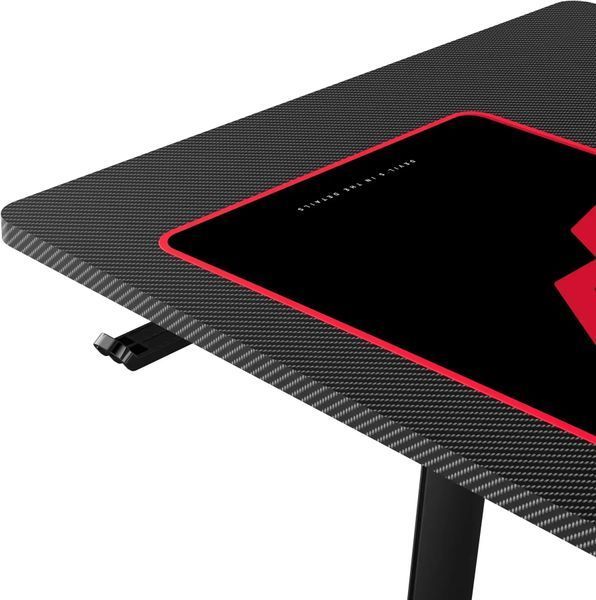 Геймерський ігровий стіл Diablo Chairs X-Mate 1100 Black/Red 604355 фото