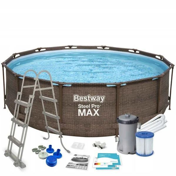 Бассейн каркасный Bestway 56709 506384 фото