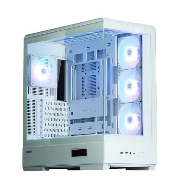 Корпус Zalman P50 DS White 570983ua фото