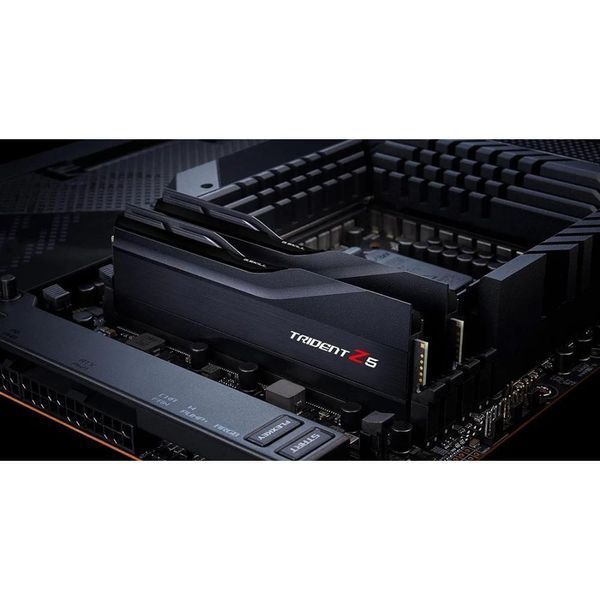 Память для настольных компьютеров G.Skill 64GB (2x32GB) DDR5 6000MHz Trident Z5 (F5-6000J3040G32GX2-TZ5K) 027776 фото