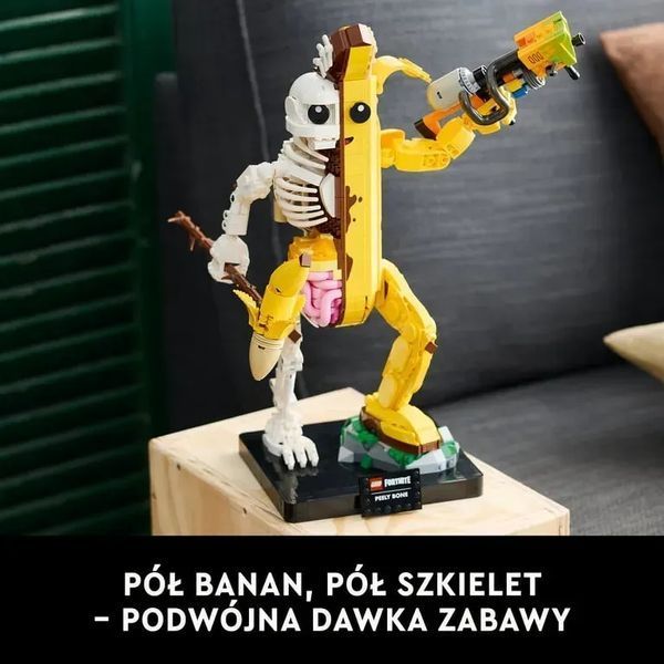 Блоковий конструктор LEGO Fortnite Peely Bone (77072) 613305 фото