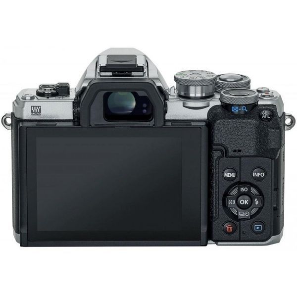 бездзеркальний фотоапарат Olympus OM-D E-M10 Mark IV kit (14-42mm) Silver 004332 фото