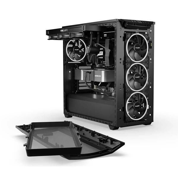 Корпус Be Quiet! Shadow Base 800 FX Black (BGW63) 017941 фото