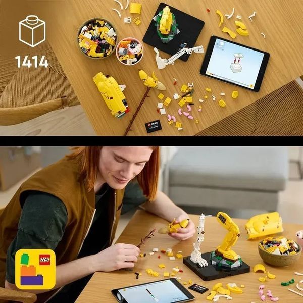 Блоковий конструктор LEGO Fortnite Peely Bone (77072) 613305 фото