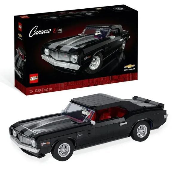 Авто-конструктор LEGO Icons Шевроле Камаро Z28 (10304) 613498 фото