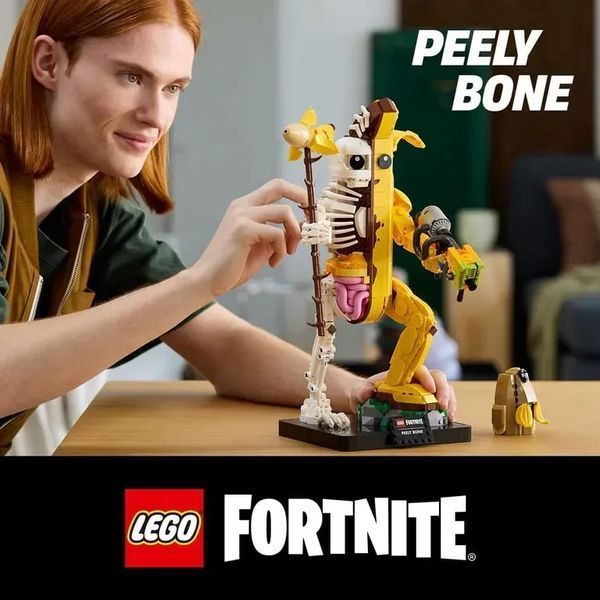 Блоковий конструктор LEGO Fortnite Peely Bone (77072) 613305 фото