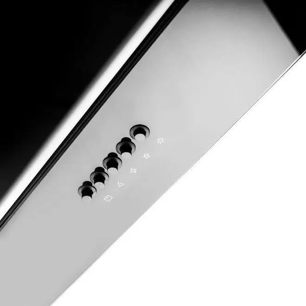 Витяжка похила Focus Spark Black 010497 фото