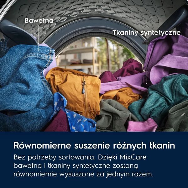 Сушильна машина Electrolux EW6DEU285YP 573216 фото