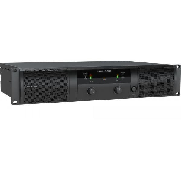 усилитель мощности Behringer Усилитель мощности NX6000 034396 фото