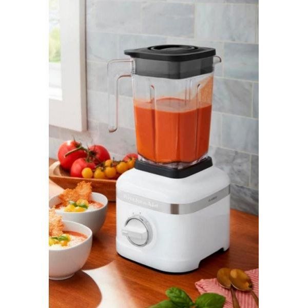 Блендер стаціонарний KitchenAid 5KSB4026EWH 000493 фото