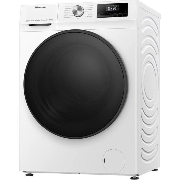 Прально-сушильна машина автоматична Hisense WDQA8014EVJM 035541 фото