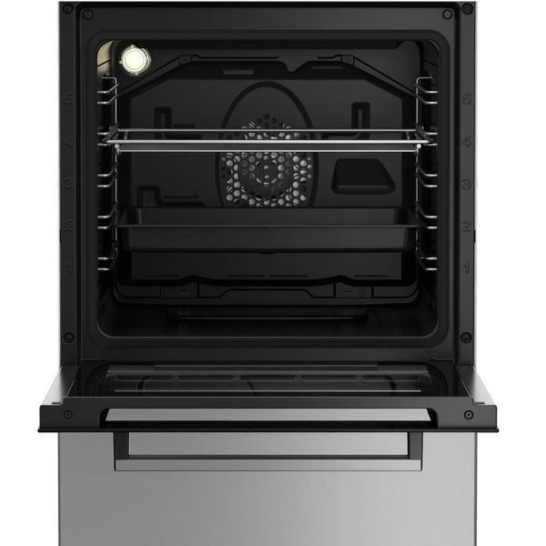 Комбінована плита Beko FSMT55330DXDS 015523 фото