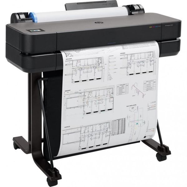 Плоттер HP DesignJet T630 24"+ Wi-Fi (5HB09A) 034045 фото